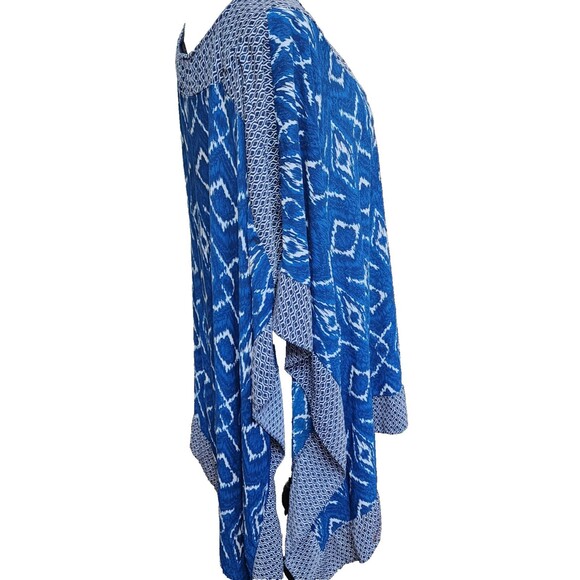 Lane Bryant Size 26/28 Sheer Top Coverup Kimono Style Soft and Flowy - Picture 5 of 10